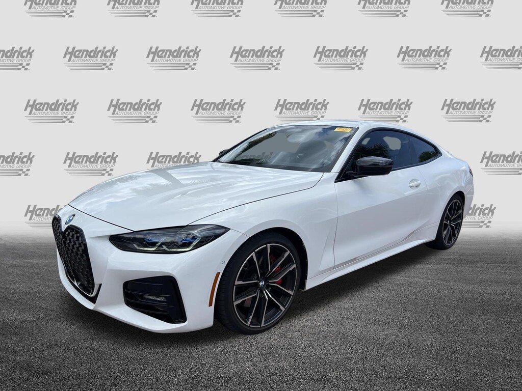 Certified 2024 BMW 4 Series 430i Coupe