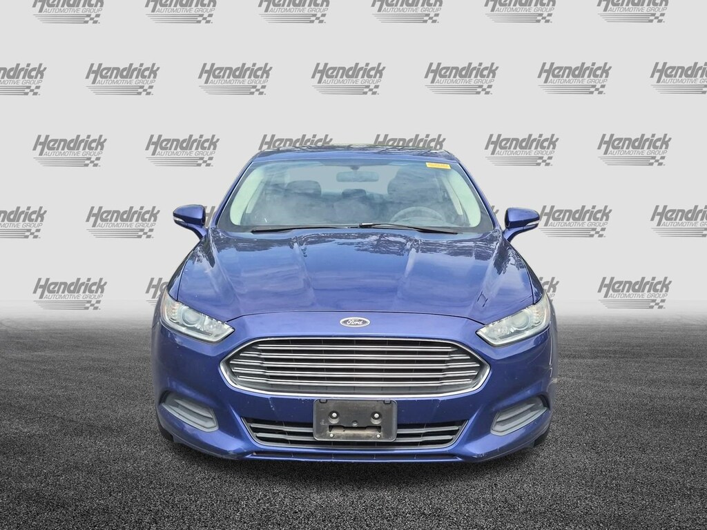 Used 2014 Ford Fusion SE Sedan