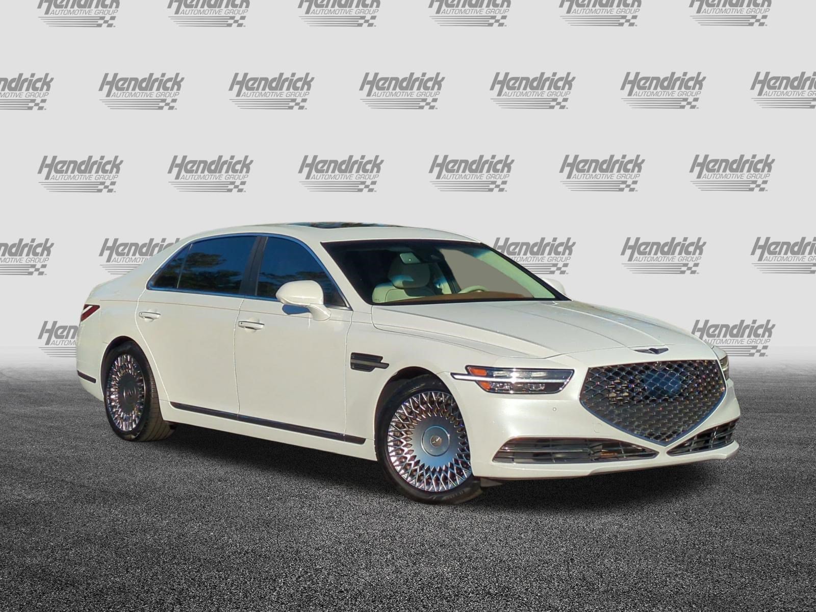 Used 2022 Genesis G90 5.0L Ultimate Sedan