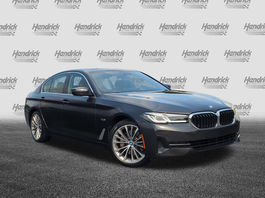 Certified 2023 BMW 5 Series 530e xDrive Sedan