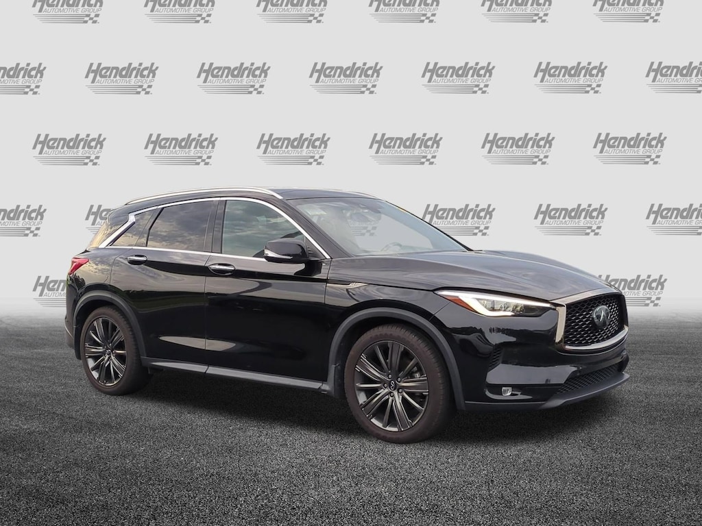 Used 2020 INFINITI QX50 ESSENTIAL SUV