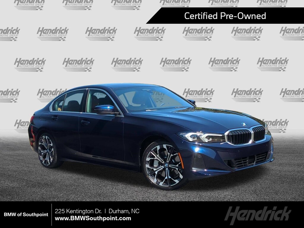 Certified 2026 BMW 3 Series 330i NA Sedan