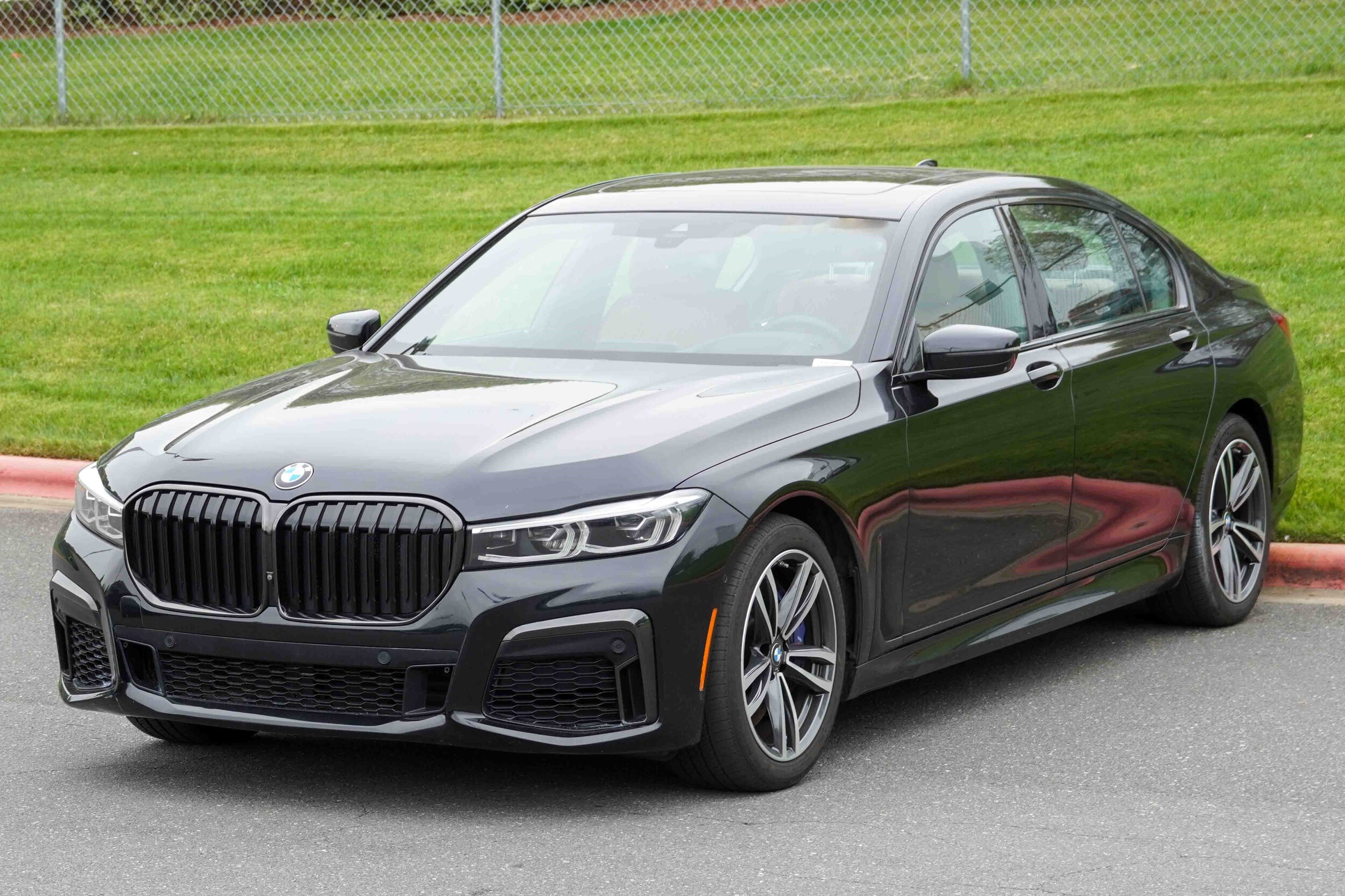 2022 Bmw 740Li 740Li xDrive photo 3