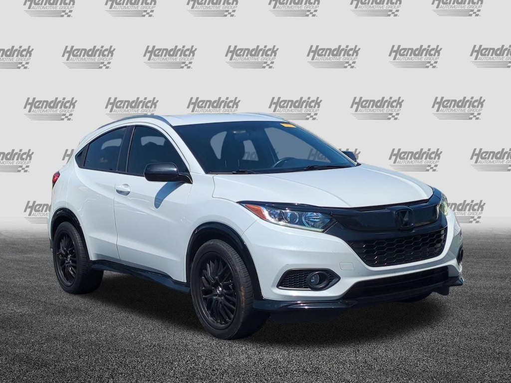 Used 2021 Honda HR-V Sport SUV