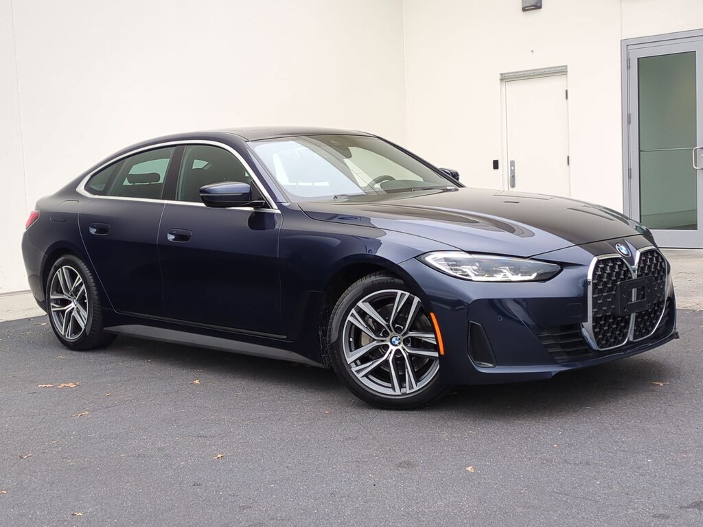 Certified 2023 BMW 4 Series 430i xDrive Gran Coupe Sedan