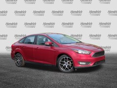 2017 Ford Focus SEL Sedan