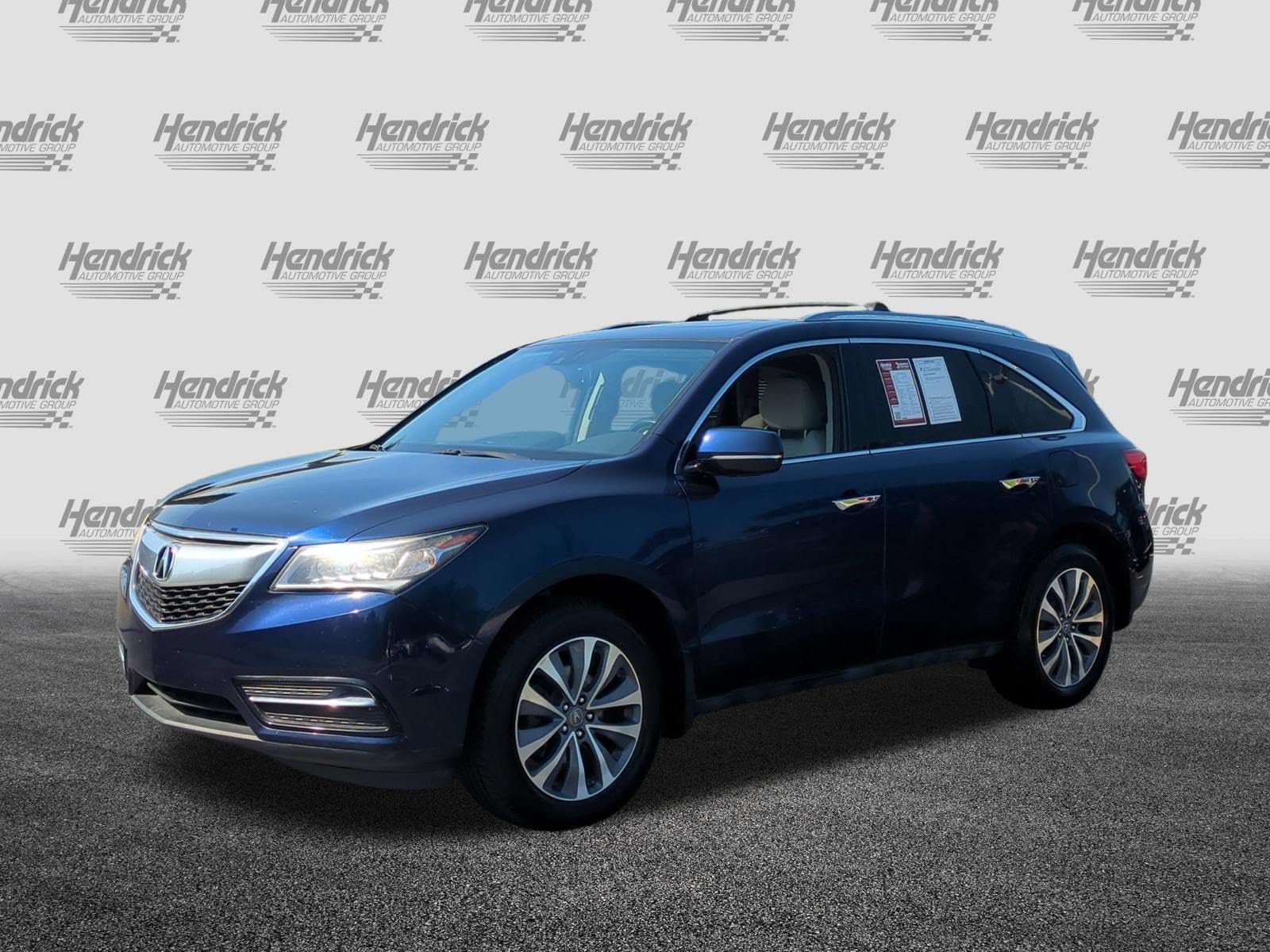 Acura MDX Tech Pkg