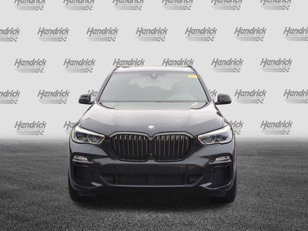 Certified 2021 BMW X5 M50i SUV