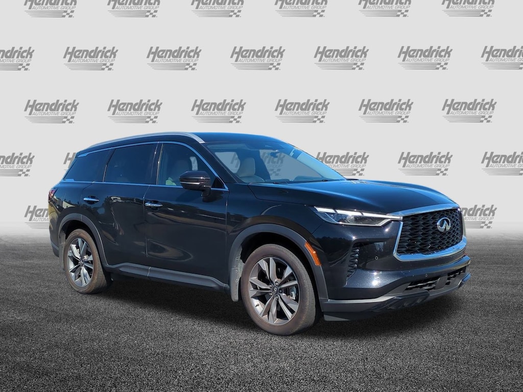 Used 2023 INFINITI QX60 LUXE SUV