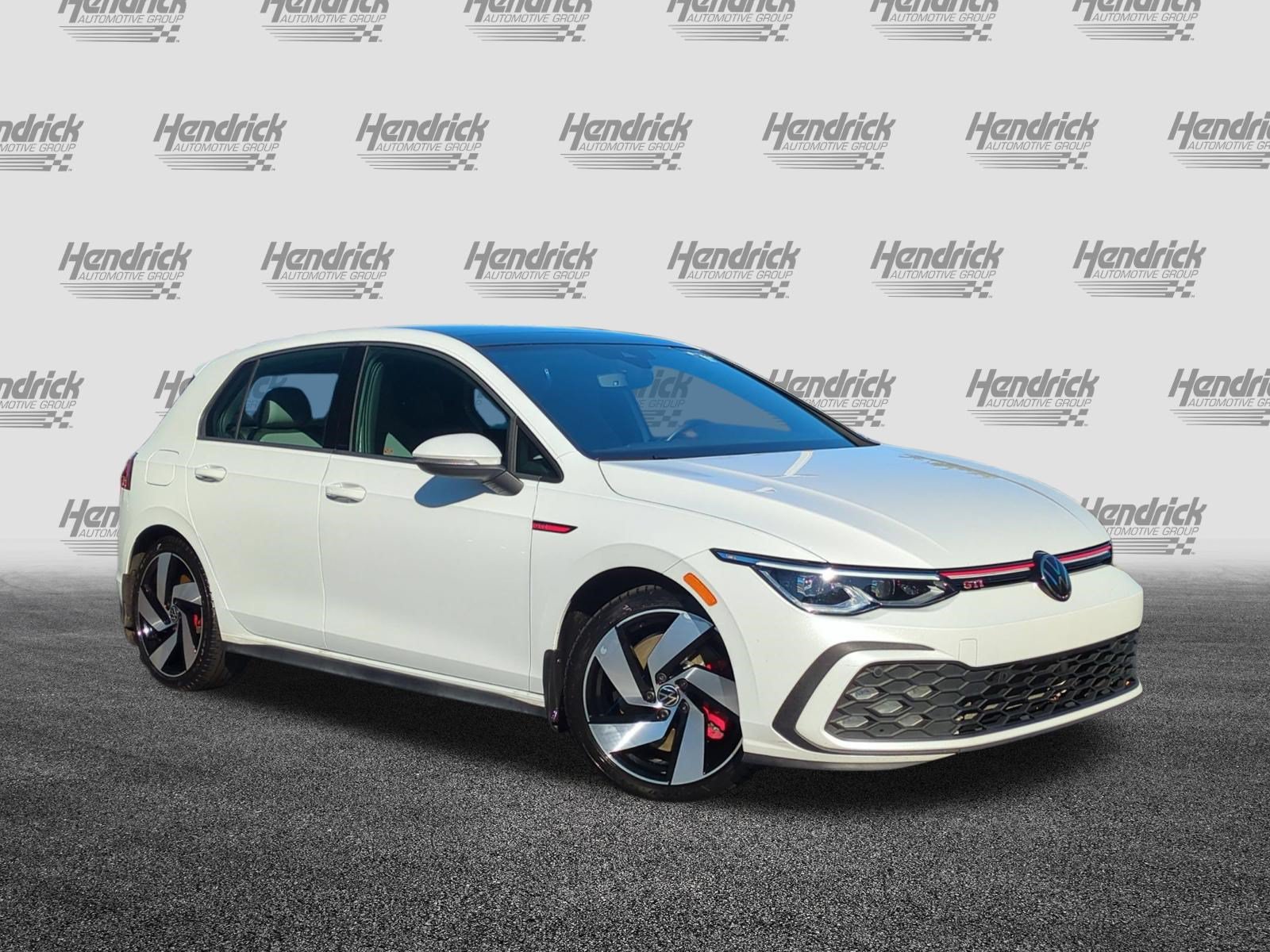 Used 2023 Volkswagen Golf GTI SE Hatchback