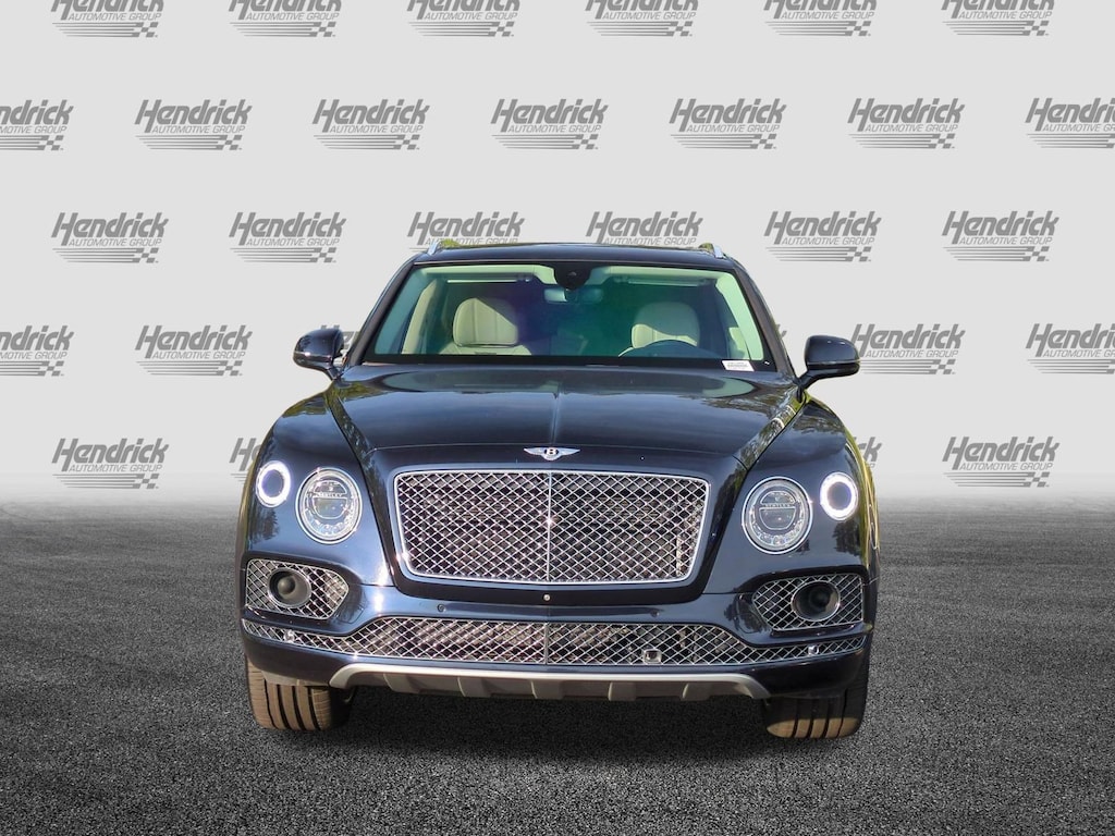 Used 2017 Bentley Bentayga W12 SUV