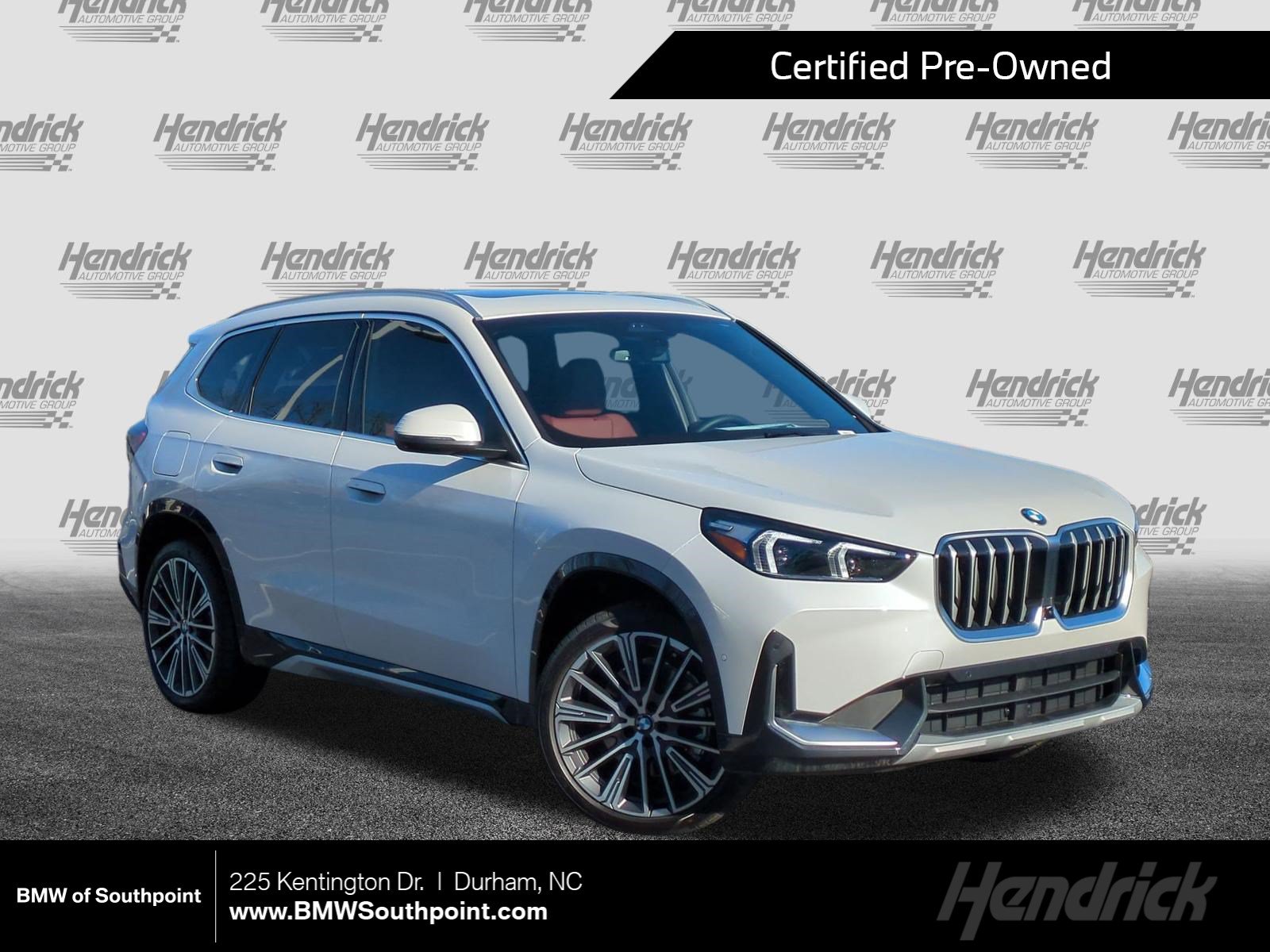 Certified 2026 BMW X1 xDrive28i SUV