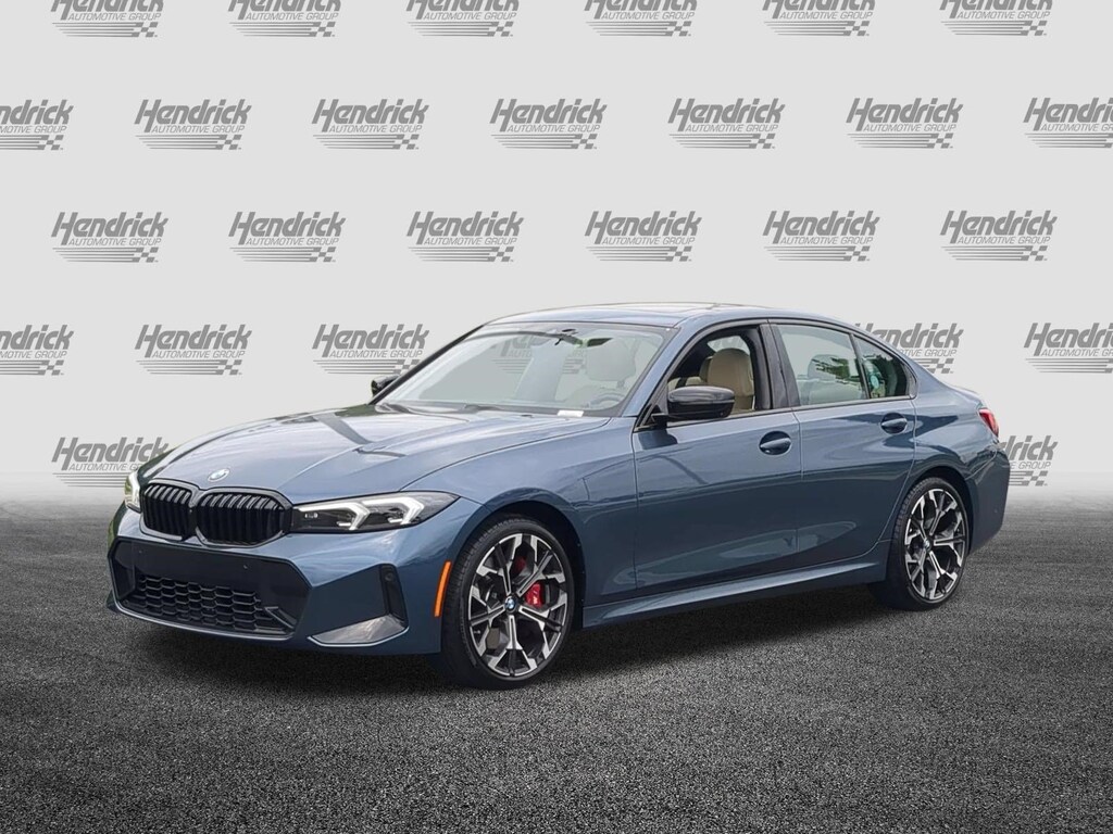 Certified 2026 BMW 3 Series 330i NA xDrive Sedan