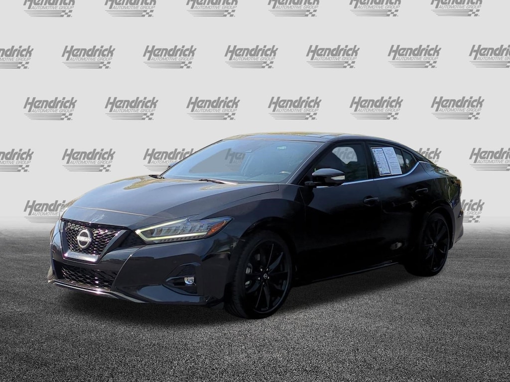 Used 2023 Nissan Maxima SR Sedan