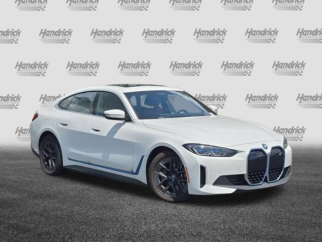 2023 BMW i4 eDrive40 Gran Coupe Sedan