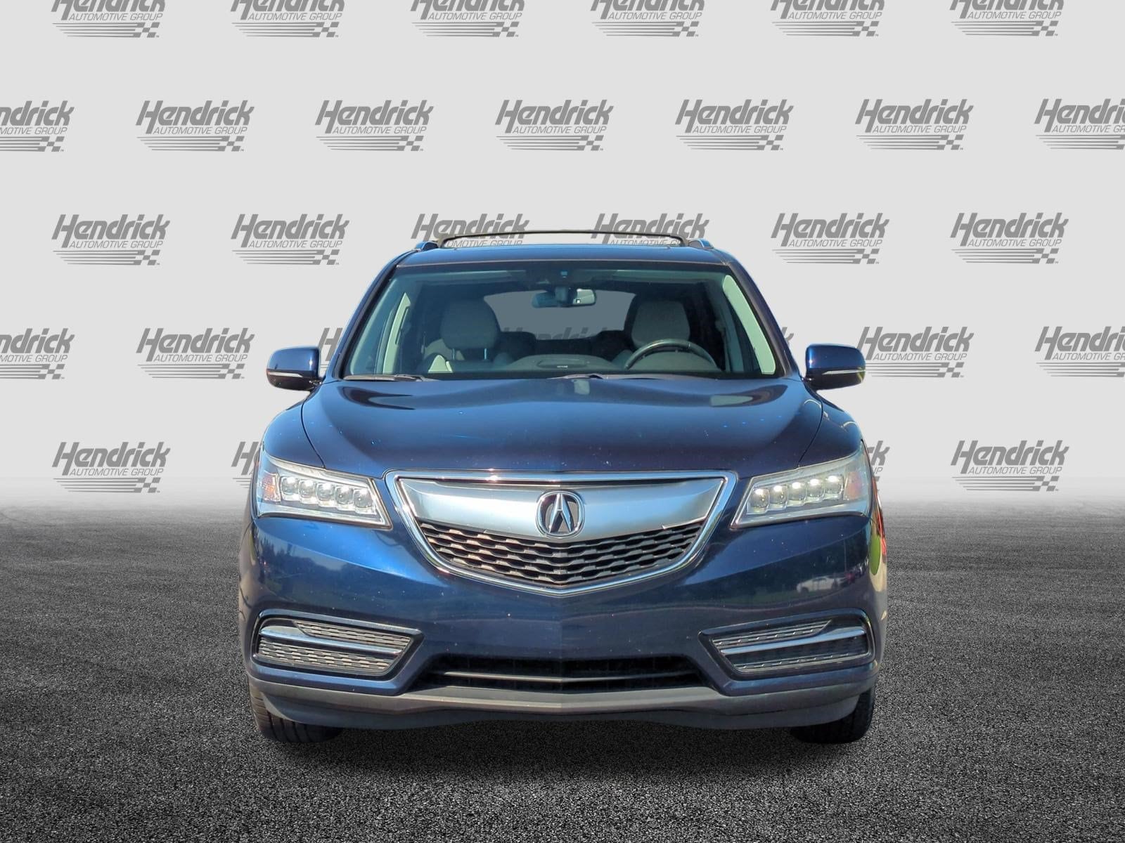Acura MDX Tech Pkg
