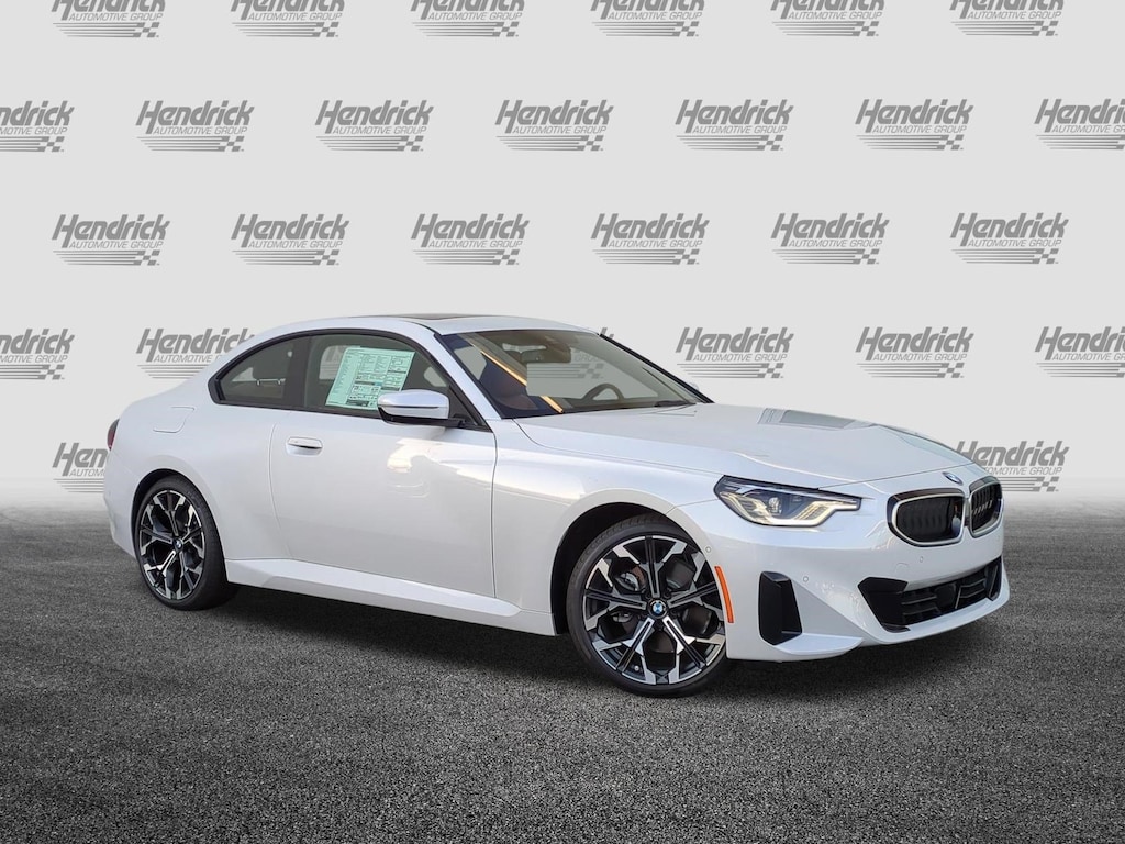 Certified 2026 BMW 2 Series 230i xDrive Coupe
