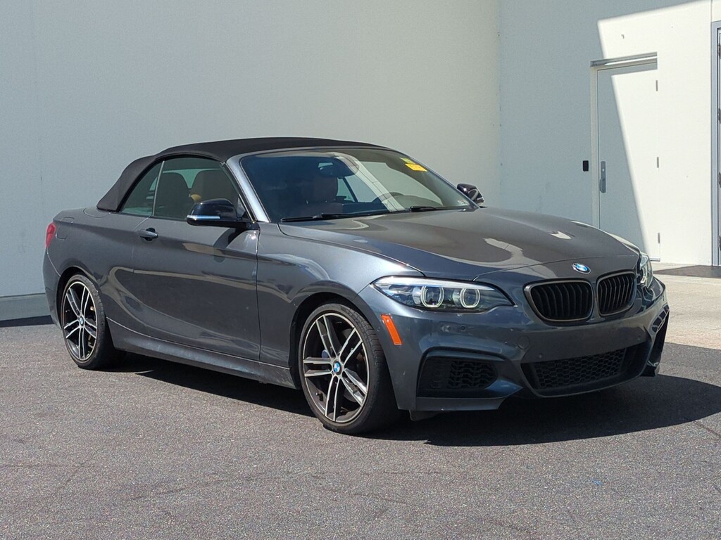 Used 2020 BMW 2 Series M240i Convertible
