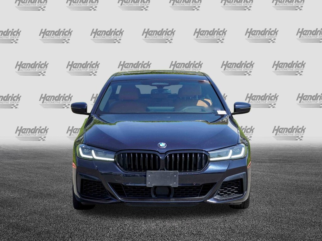 Certified 2022 BMW 5 Series M550i xDrive Sedan