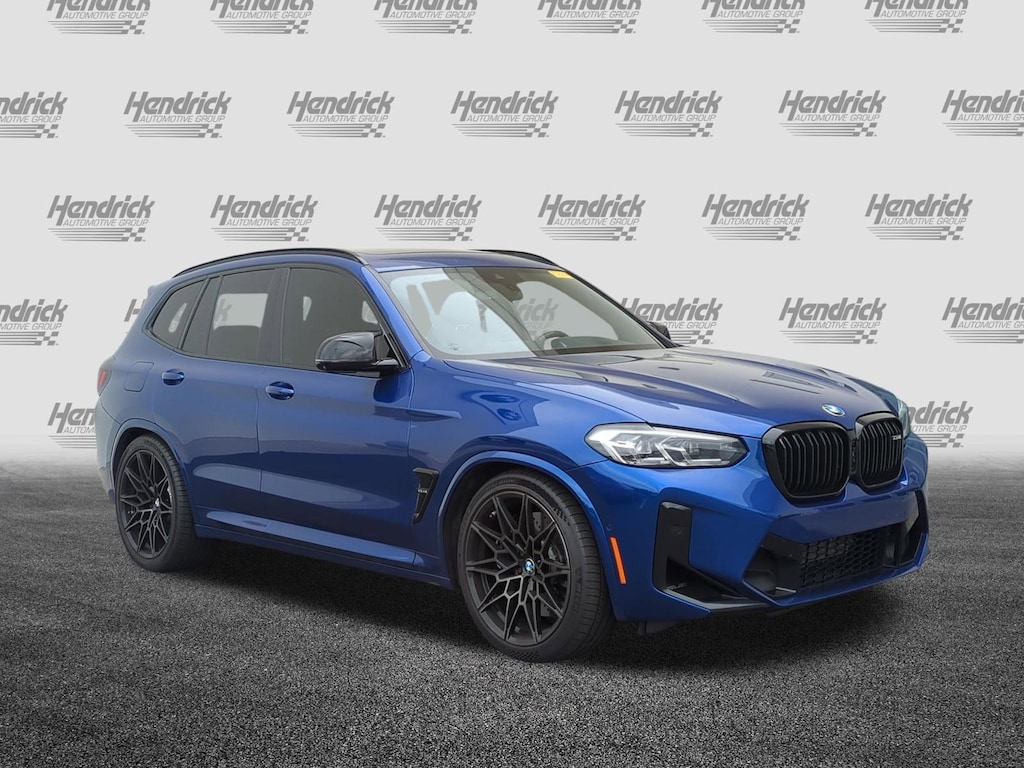 Used 2022 BMW X3 M Competition SUV