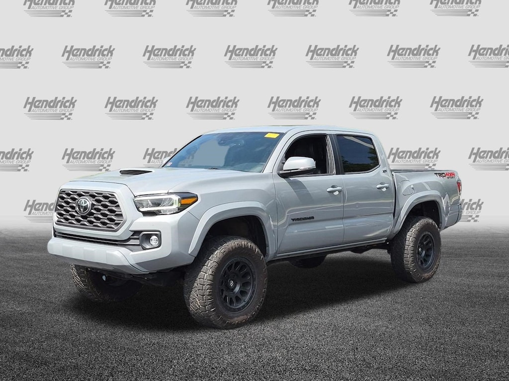 Used 2021 Toyota Tacoma 4WD TRD Sport Pickup