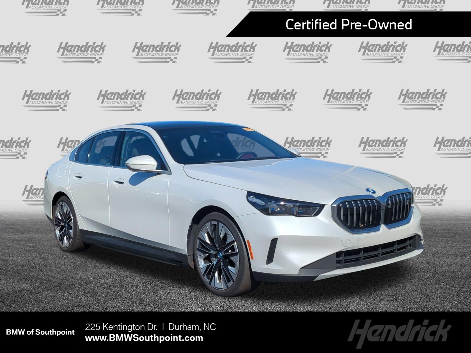 Certified 2024 BMW i5 eDrive40 Sedan