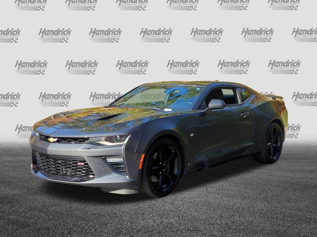 Used 2016 Chevrolet Camaro 1SS Coupe