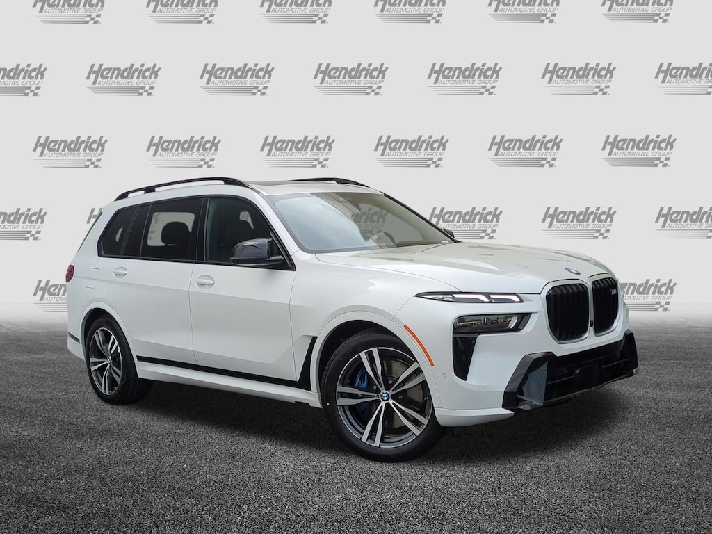 Certified 2025 BMW X7 M60i SUV