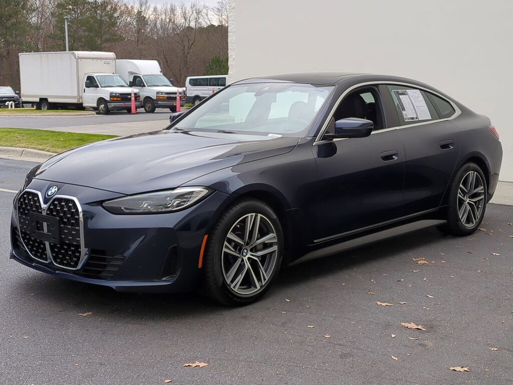 Certified 2023 BMW 4 Series 430i xDrive Gran Coupe Sedan