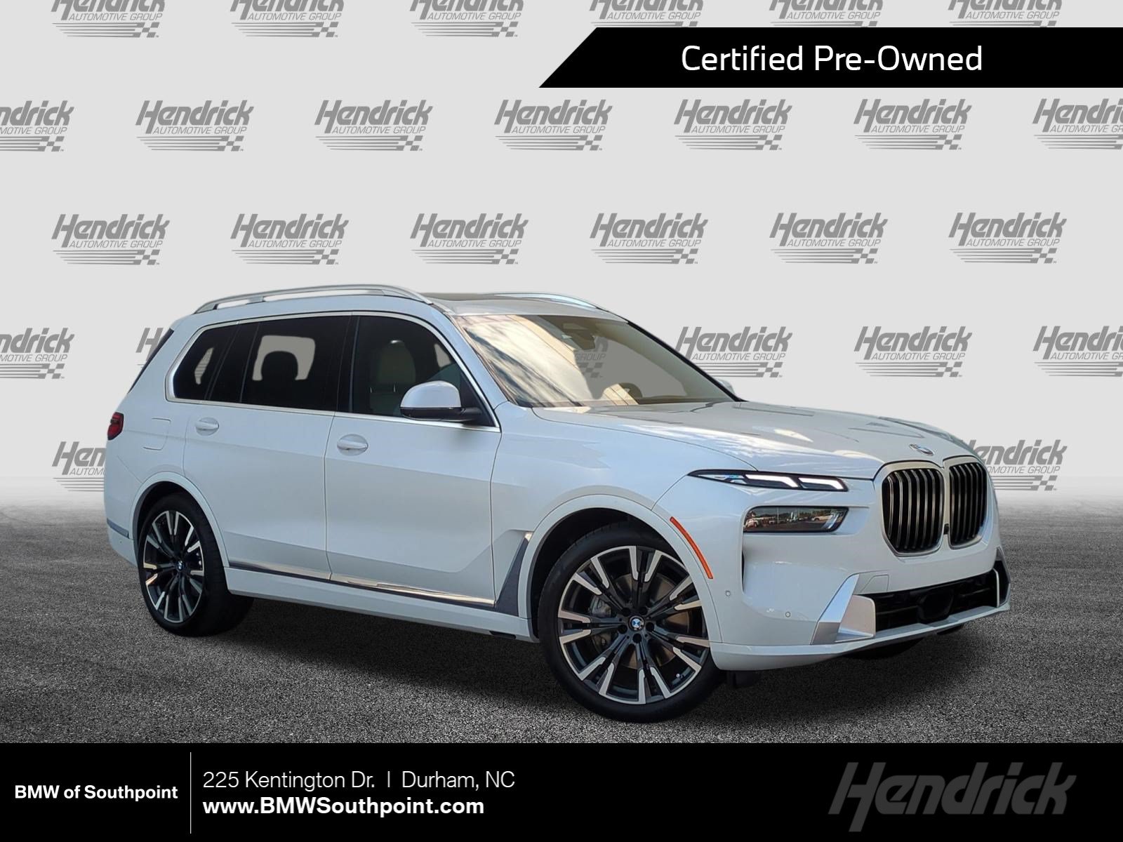 Certified 2025 BMW X7 xDrive40i SUV