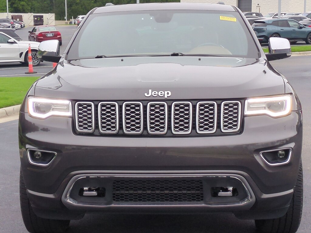 Used 2020 Jeep Grand Cherokee Overland SUV