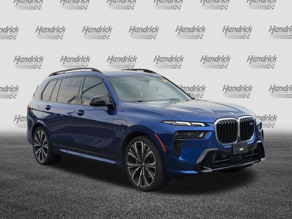 Certified 2023 BMW X7 M60i SUV