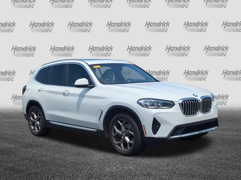 Used 2022 BMW X3 xDrive30i SUV