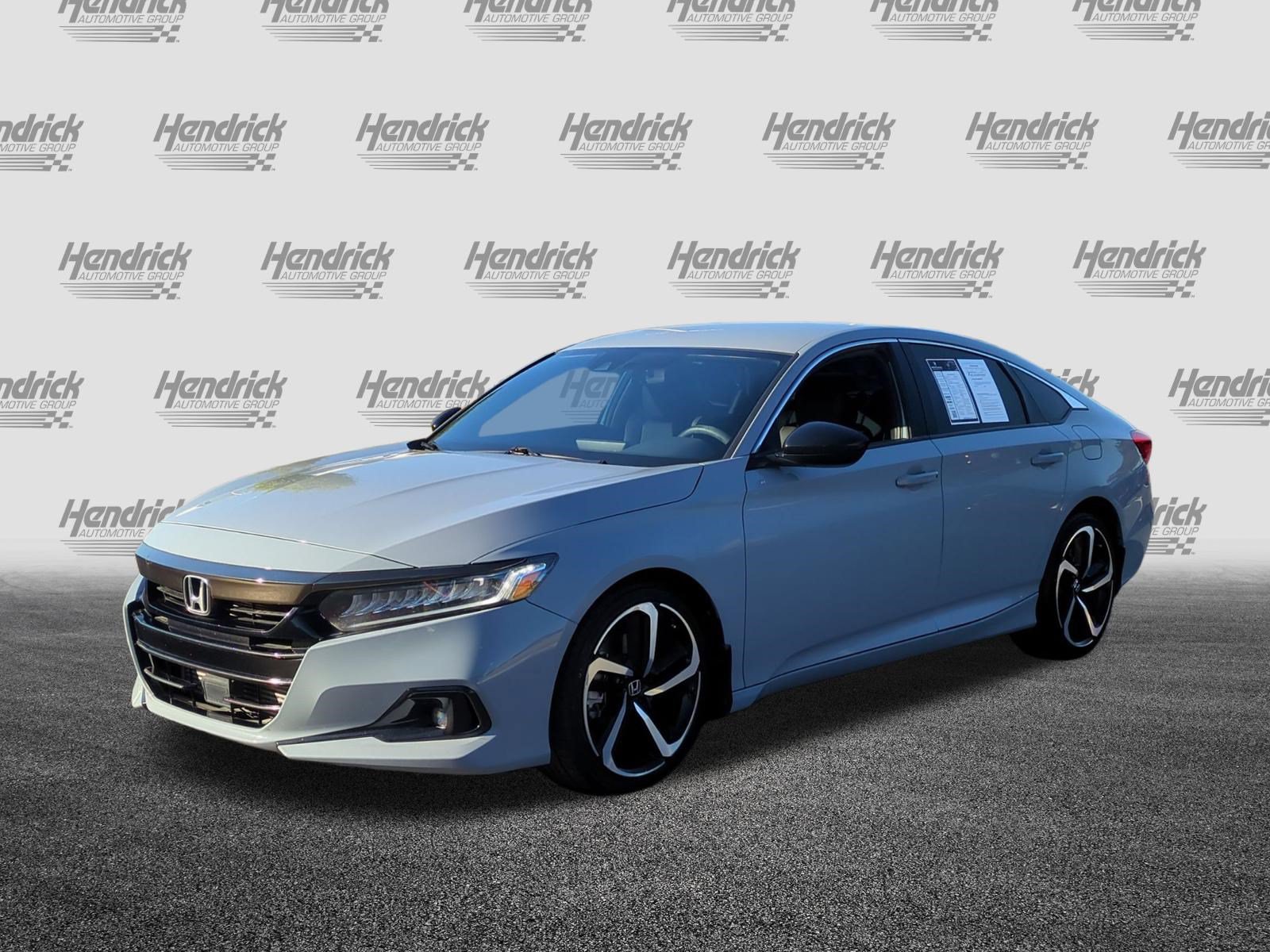 Used 2021 Honda Accord Sport Sedan