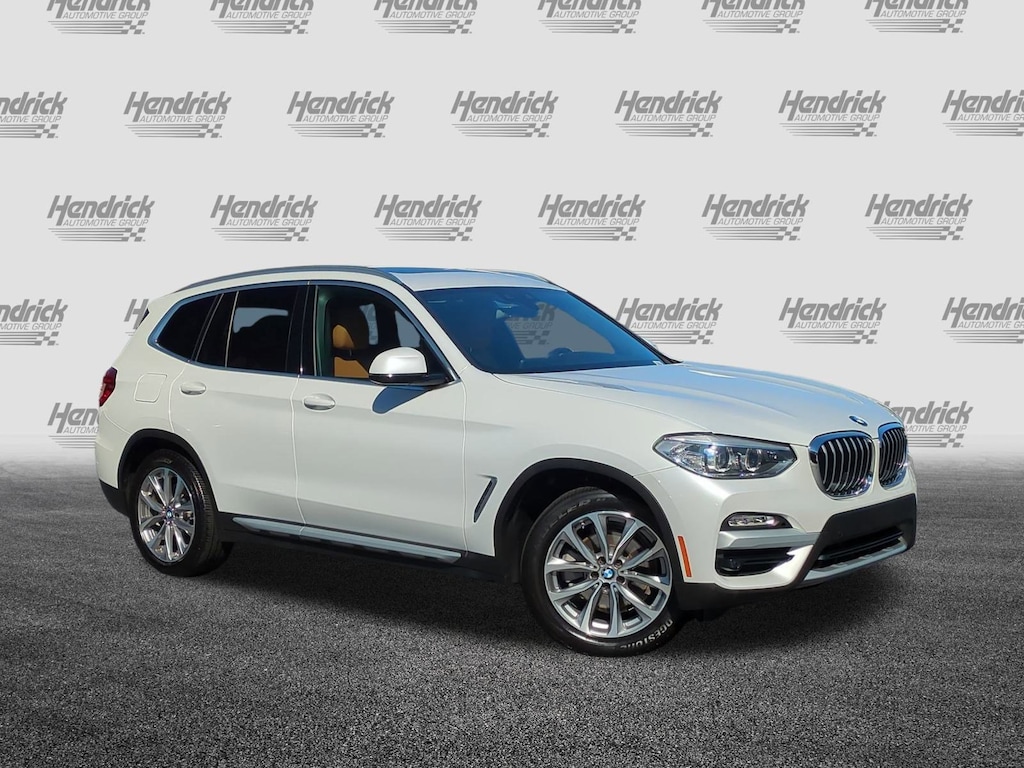Used 2019 BMW X3 sDrive30i SUV
