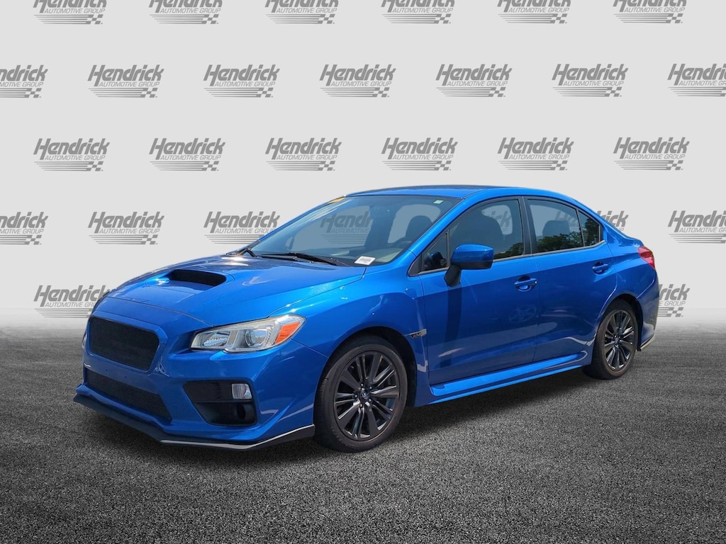 Used 2015 Subaru WRX Sedan