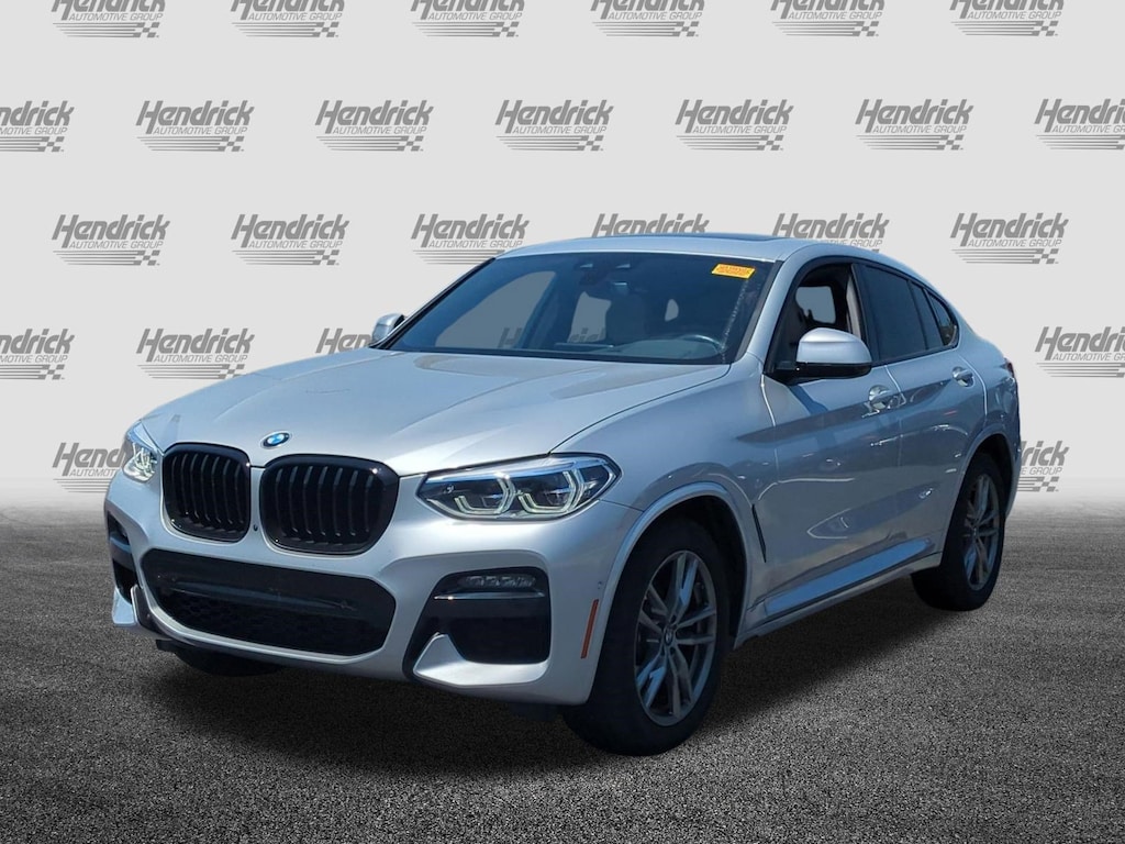 Used 2021 BMW X4 xDrive30i SUV