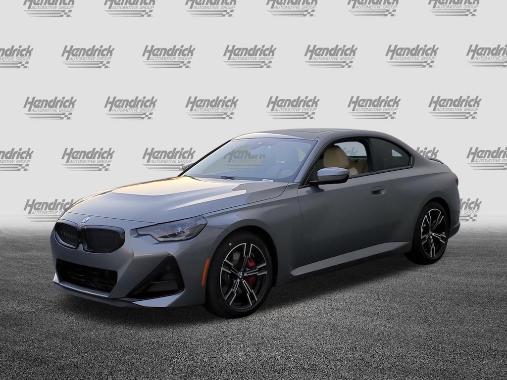 Certified 2026 BMW 2 Series 230i xDrive Coupe