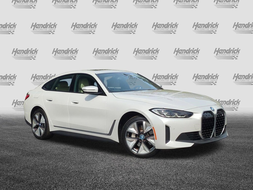 Certified 2023 BMW i4 eDrive35 Gran Coupe Sedan