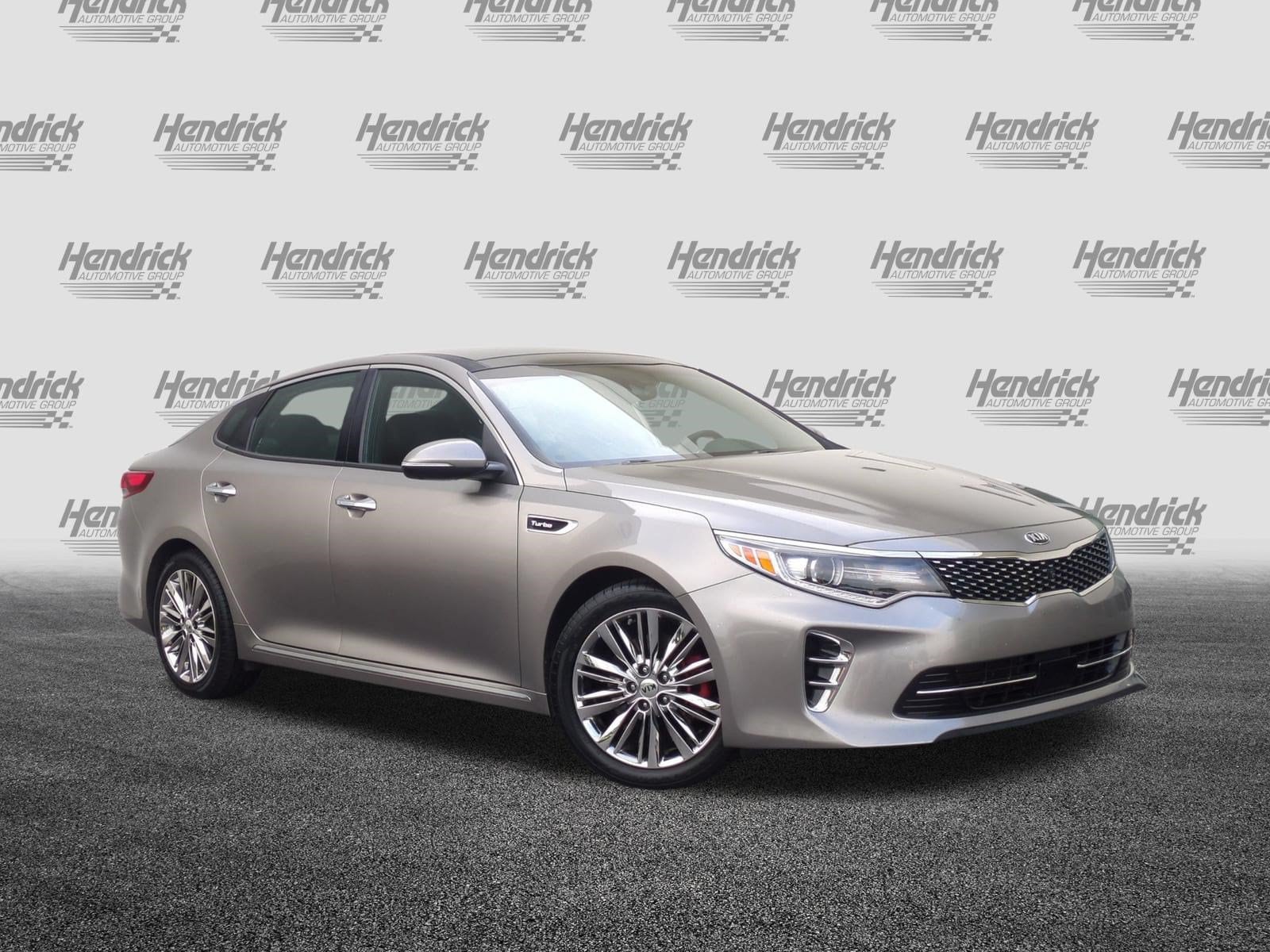 2016 Kia Optima SXL Turbo