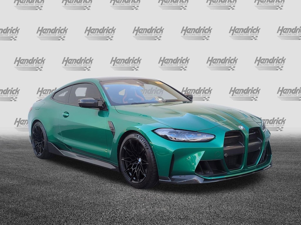 Used 2024 BMW M4 Coupe