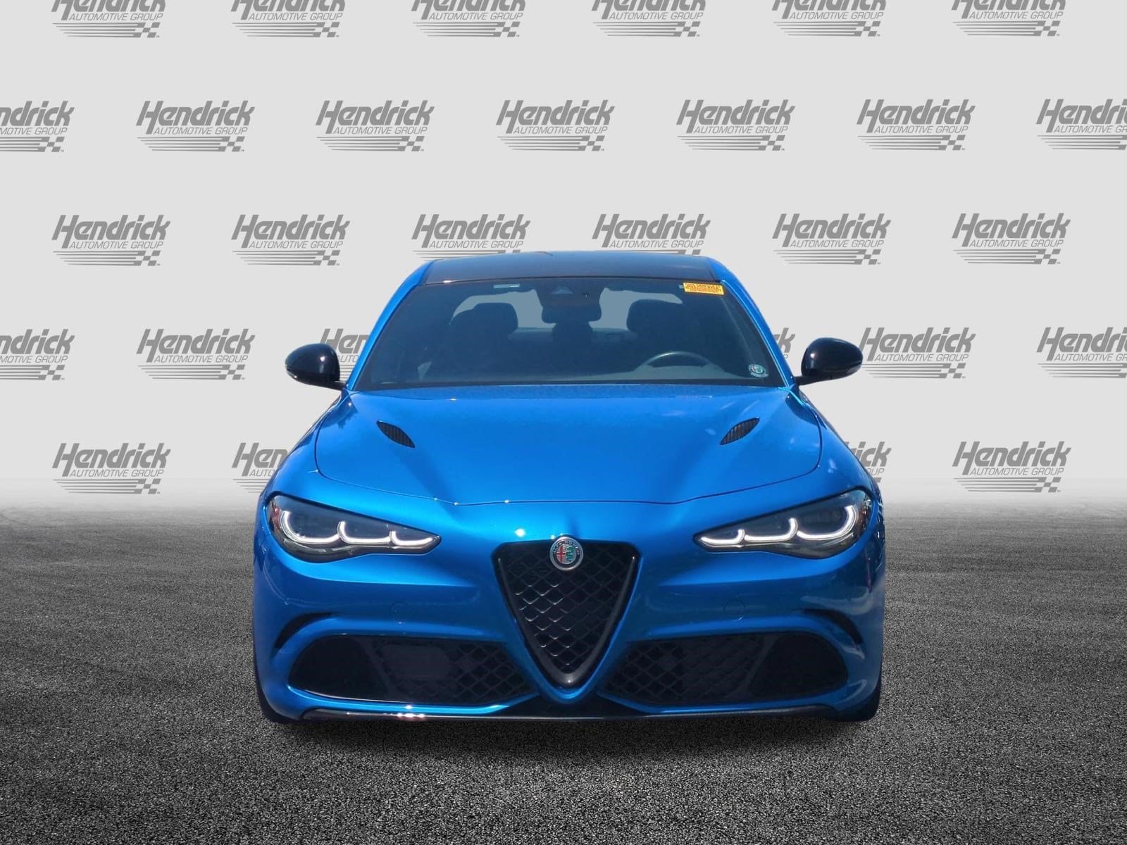 Alfa Romeo Giulia Quadrifoglio