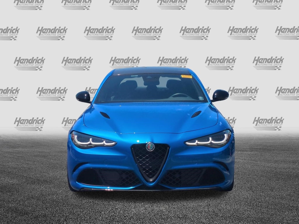 Used 2024 Alfa Romeo Giulia Quadrifoglio Sedan