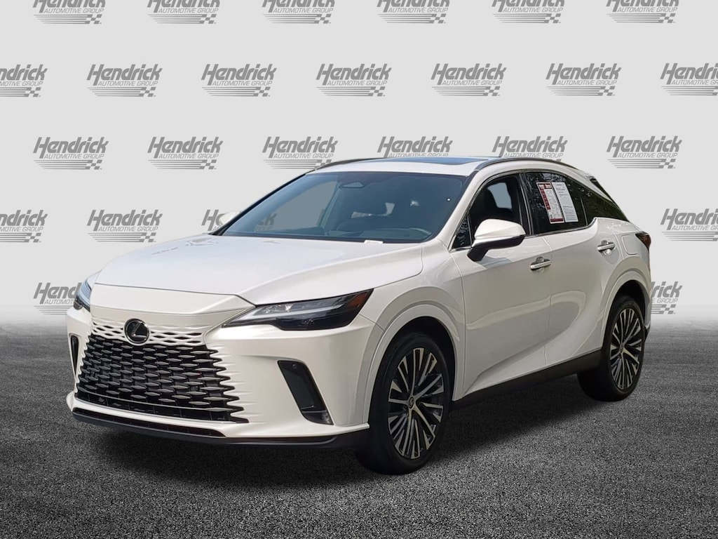 Used 2023 Lexus RX 350h Premium Plus AWD SUV