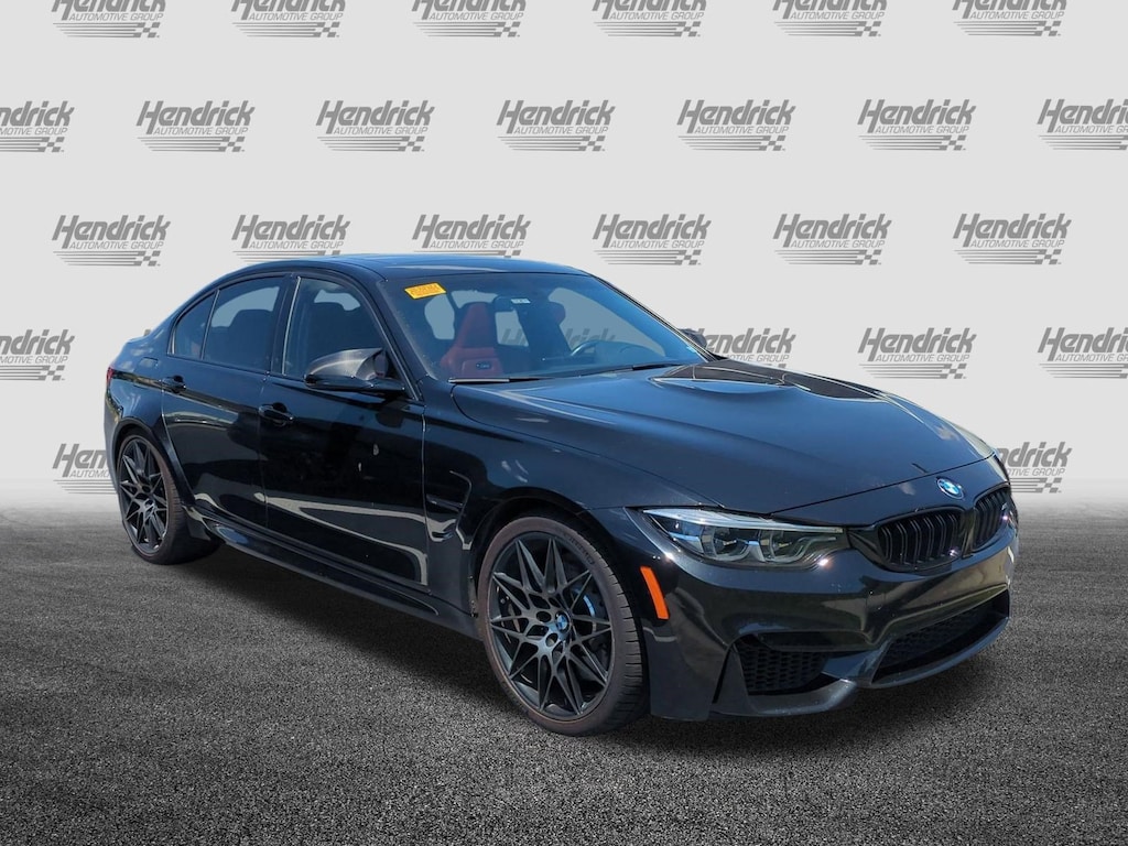 Used 2018 BMW M3 Sedan
