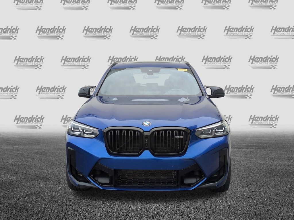 Used 2022 BMW X3 M Competition SUV