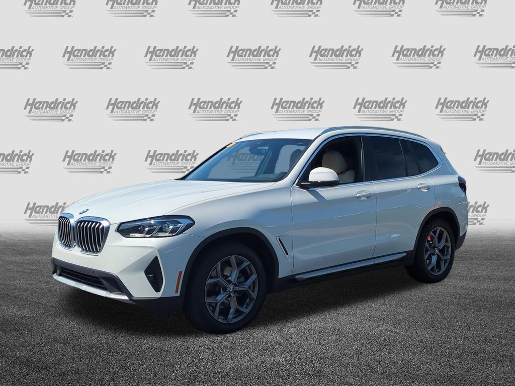 Certified 2024 BMW X3 xDrive30i SUV