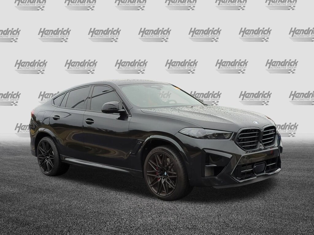 Used 2025 BMW X6 M SUV