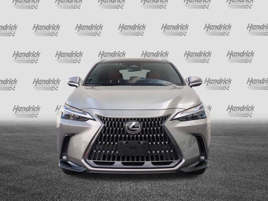 Used 2022 Lexus NX 350h Luxury AWD SUV
