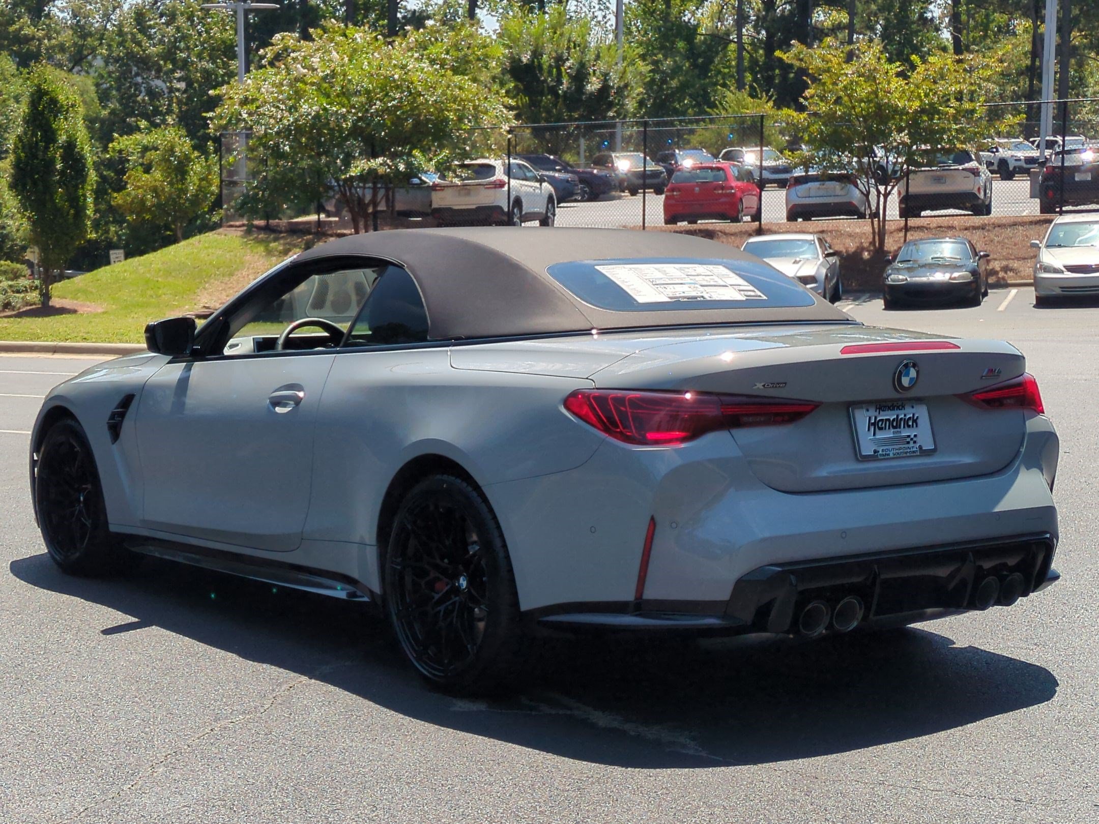 2027 BMW M4 Competition XDrive
